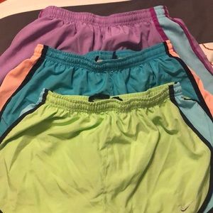 Set of 3 Nike Shorts